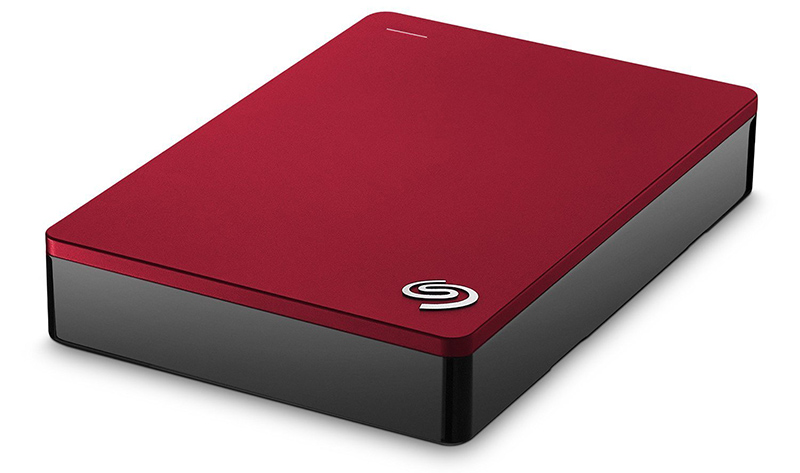 Seagate Backup Plus 5TB rouge, disque dur externe portable