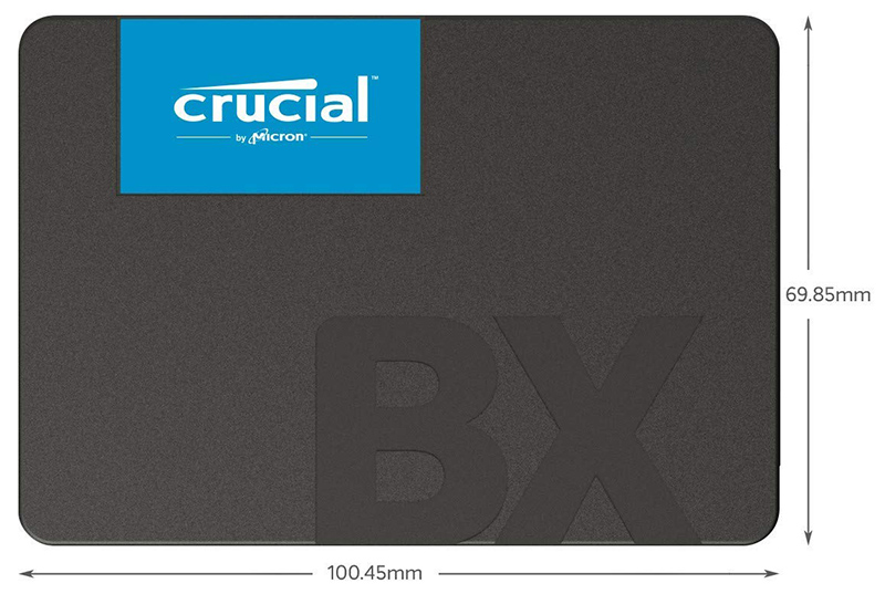 Crucial CT480BX500SSD1 SSD Interne BX500