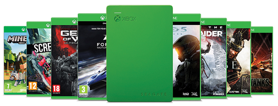 ▷ Comparatif des Meilleurs Disques Durs Externes pour Xbox One !