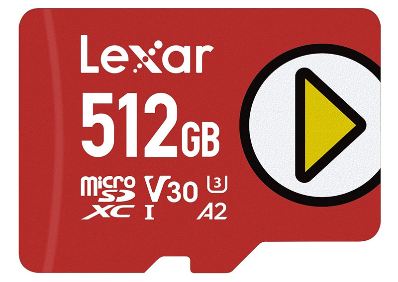Avis Carte UHS-I Lexar Play microSDXC