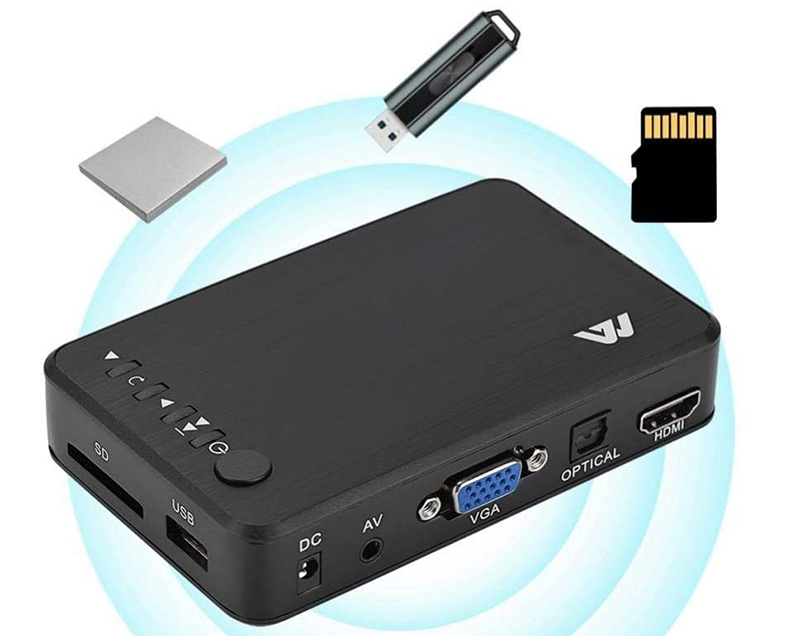 Test VBESTLIFE Mini Lecteur multimédia, Boîtier Media Player HDMI