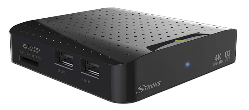 Test et Avis Strong SRT 2023 Box Android TV 7.1 UHD 4K