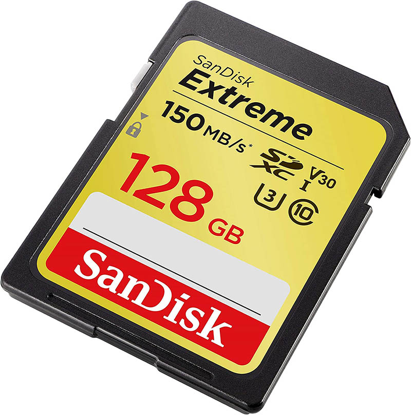 test Carte mémoire SDXC SanDisk Extreme