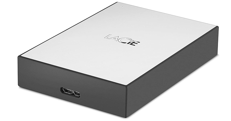 test LaCie USB 3.0 Drive, 4 To, Disque Dur Externe Portable