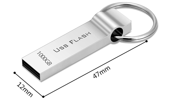 avis Kayboo Clé USB 1To Métal Clef USB Haute Vitesse Memory Sticks USB 3.0