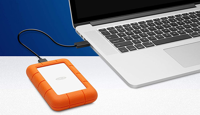 avis LaCie Rugged Mini, 1 To USB 3.0 Portable LAC301558