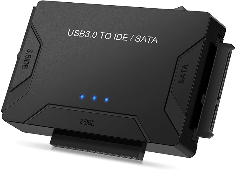 test Adaptateur USB 3.0 vers Disique Dur IDE SATA POSUGEAR