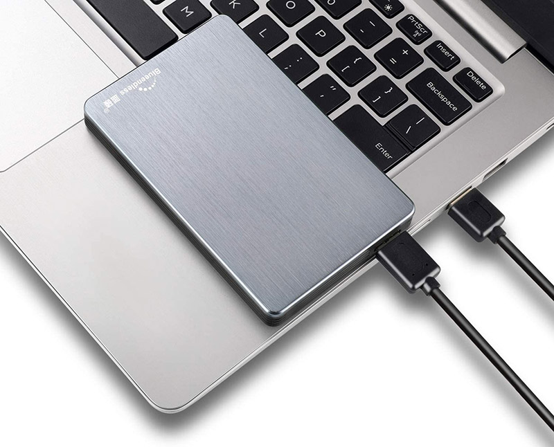 test Blueendless Disque dur externe portable avec USB 3.0