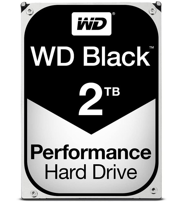 test Western Digital - WD Black Disque dur interne 3.5 hautes performances 2To - 7200 RPM SATA 6 Go s 64Mo Cache
