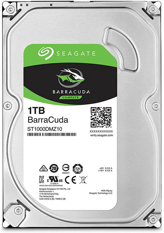 test et avis Seagate BarraCuda, 1 To, Disque dur interne HDD – 3,5 SATA 6 Gbit