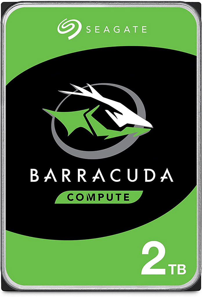 test et avis Seagate BarraCuda, 2 To, Disque dur interne HDD