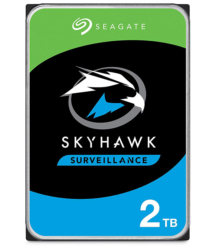 test et avis Seagate SkyHawk 2 To