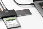test de l'Adaptateur Disque Dur USB 3.0 IDE SATA UGREEN