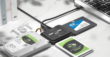 Test Adaptateur USB 3.0 vers IDESATA Alxum - L'Excellence à l'Épreuve du Temps
