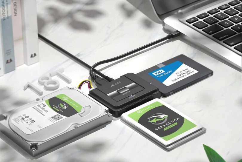 Test Adaptateur USB 3.0 vers IDESATA Alxum - L'Excellence à l'Épreuve du Temps