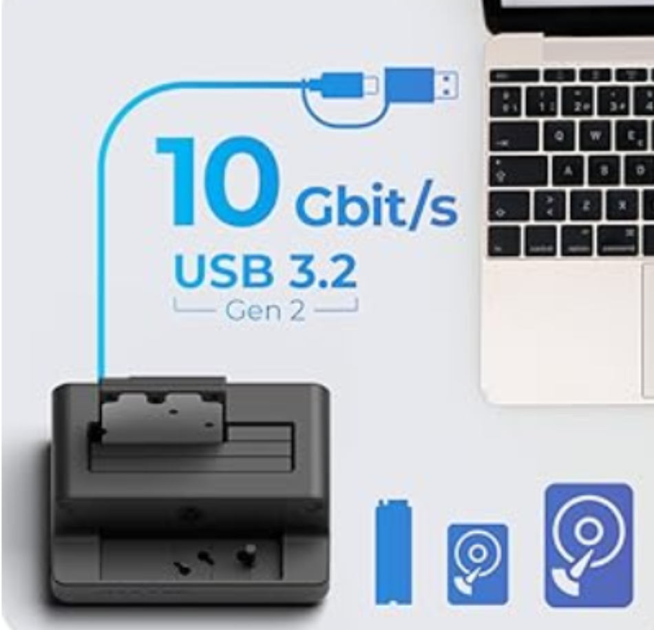 Test de la Docking Station USB 3.2 Gen 2 ICY BOX - Comparaison Détaillée ICY BOX vs Concurrence