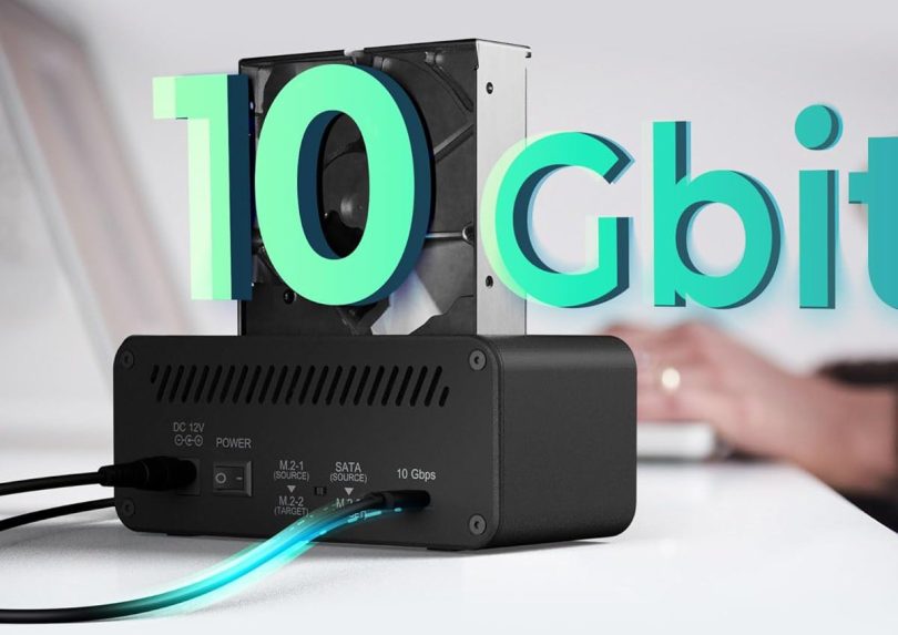 Test COMPLET de la Station d'accueil ICY BOX Clonage HDDM.2 NVMe SSD USB 3.2 Gen 2