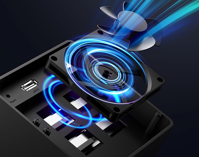 Avant Test et Avis du CENMATE Boîtier Disque Dur 4 Baies avec Ventilateur