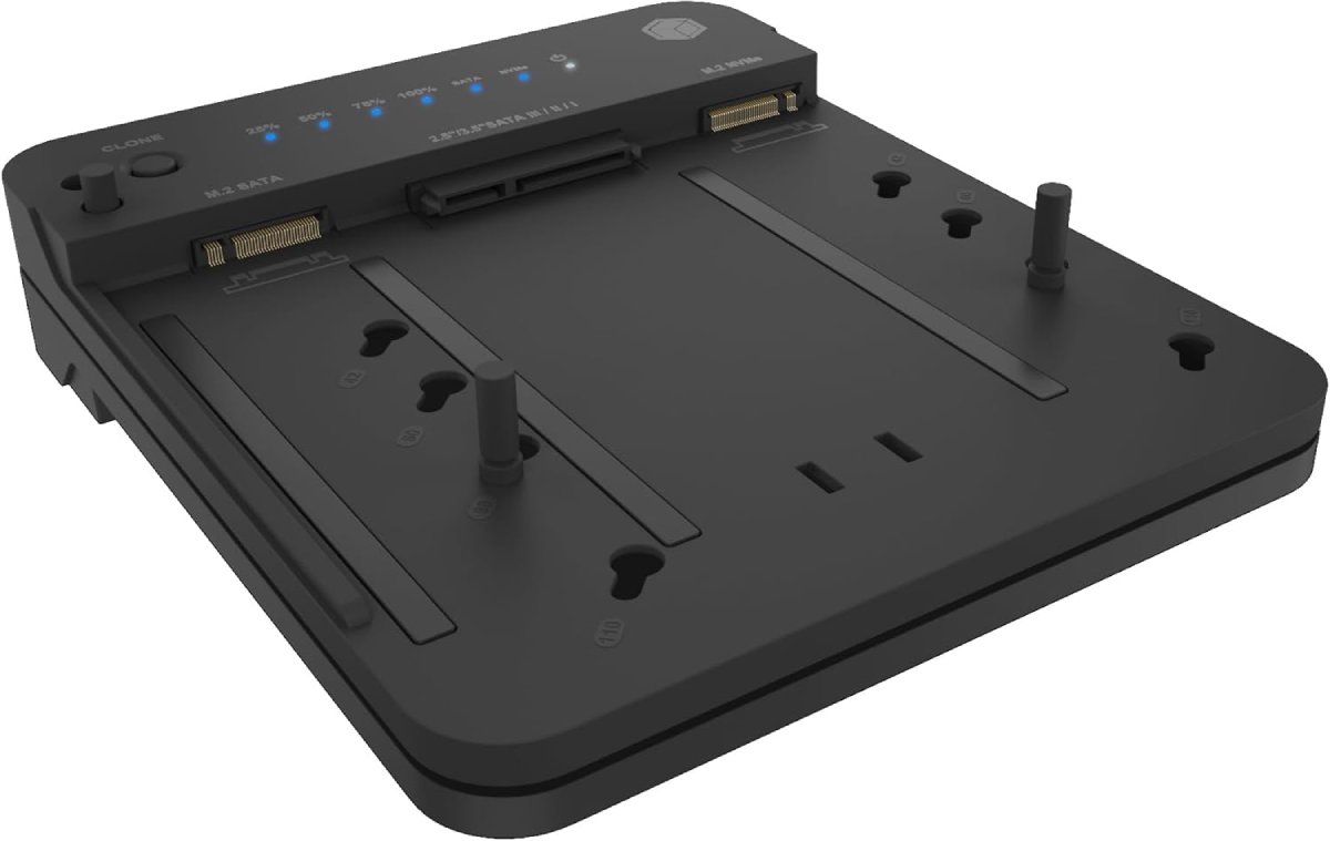 Présentation de l'ICY BOX Station de clonage IB-2915MSCL-C31