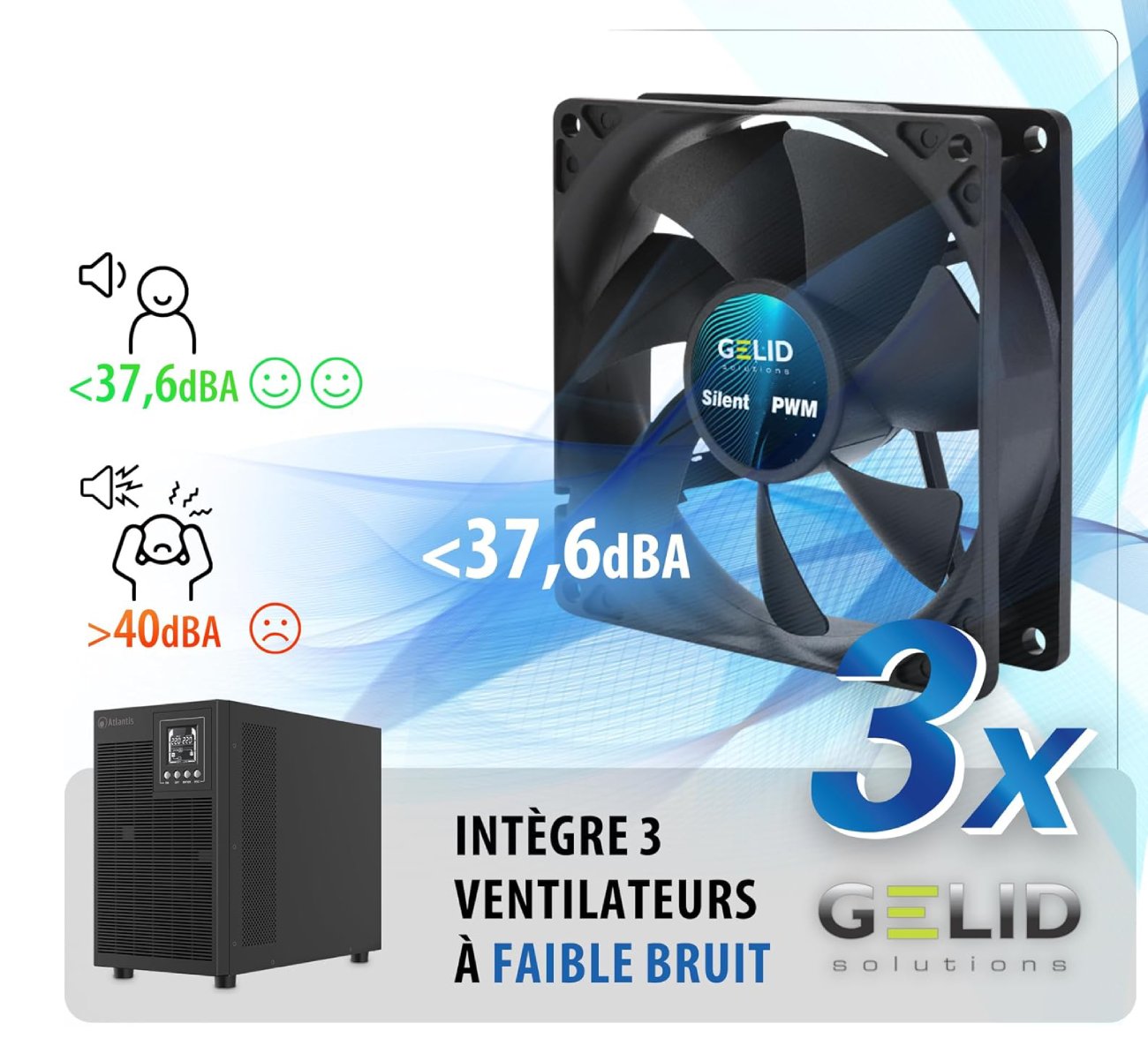 Test COMPLET de l'Onduleur Atlantis A03-OP3002XLN 3000VA