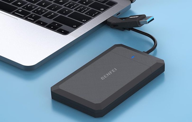 Test COMPLET du Boîtier Externe BENFEI pour Disque Dur 2,5, boîtier USB 3.2 Gen 1