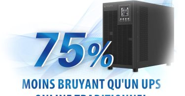 Test Complet Onduleur Atlantis A03-OP3002XLN 3000VA - L'UPS Ultra Silencieux qui Change Tout