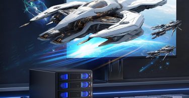 Test et Avis du CENMATE Boîtier Disque Dur 4 Baies avec - Ventilateur