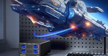 Test et Avis du CENMATE Boîtier NVMe Hybride 3.5 HDD+3M.2 avec Ventilateur