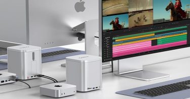 Test et Avis du ORICO MiniTower M435-V1 Boîtier RAID Mac mini M4