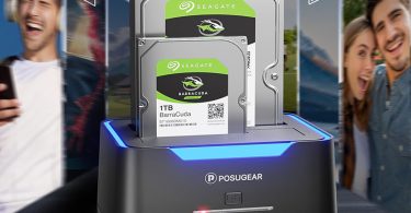 Test et Avis - du POSUGEAR Dock Disque Dur USB 3.0 Dual Bay