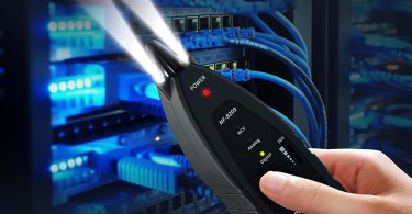 Testeur de câble avancé avec tracker de fil - PoE NOYAFA