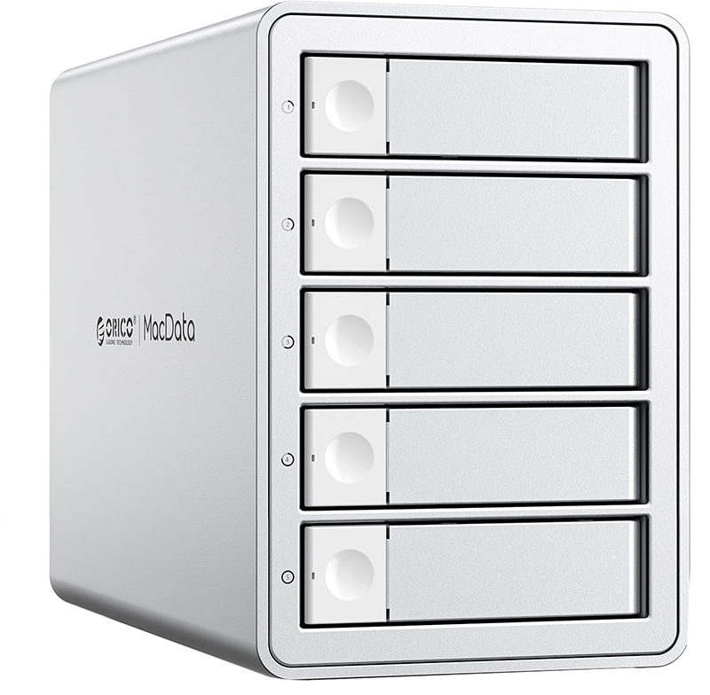 Avant Test COMPLET du ORICO 5BIG Boîtier de Disque Dur Externe 5 Compartiments