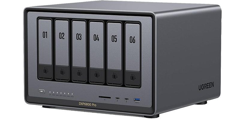 Avant UGREEN NASync DXP6800 Pro Le Test Complet du NAS 6 Baies qui Défie Synology
