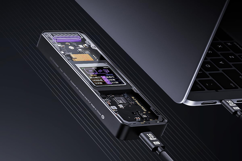 DOCKCASE - Boîtier M.2 SSD NVMe Le Test Complet qui Révolutionne le Stockage Externe