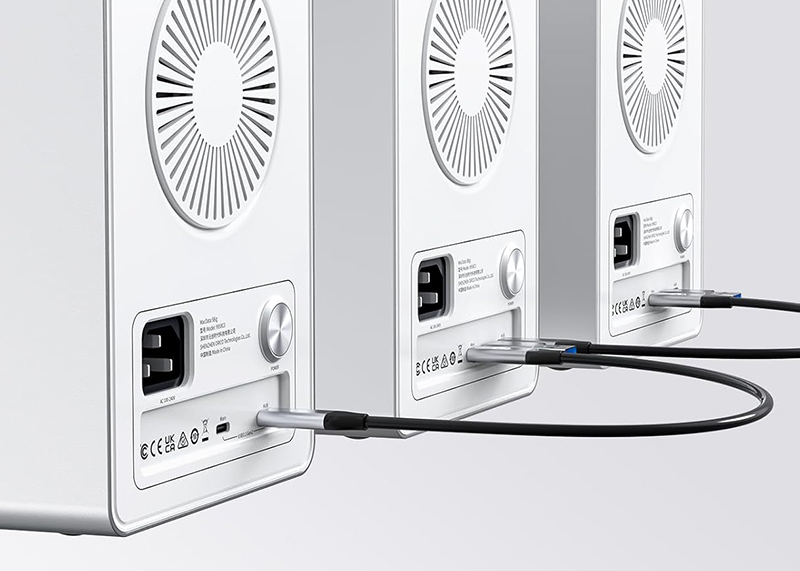 Details Test COMPLET du ORICO 5BIG Boîtier de Disque Dur Externe 5 Compartiments