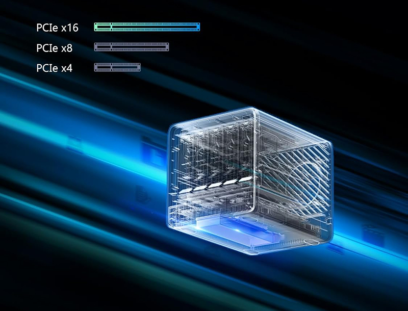 MINISFORUM N5 Pro NAS de -0 Bureau 5 Baies Le Test Complet qui Révolutionne le Stockage Réseau