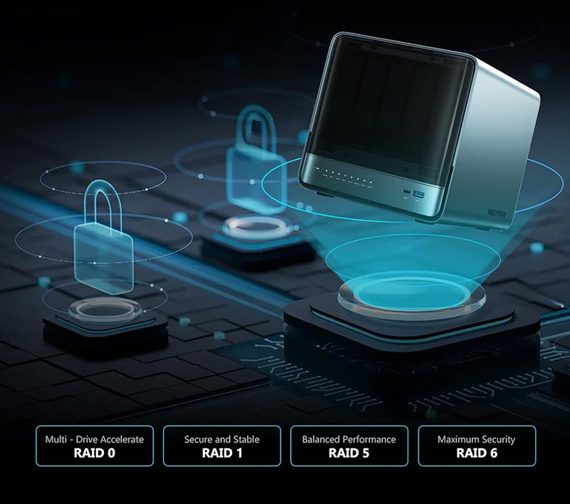 MINISFORUM N5 Pro NAS de Bureau 5 Baies - Le Test Complet qui Révolutionne le Stockage Réseau