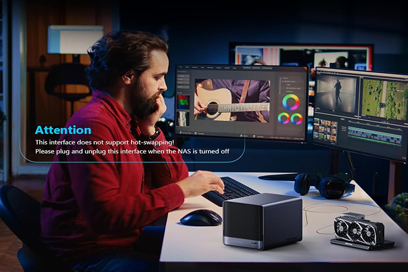 MINISFORUM N5 Pro NAS de Bureau 5 Baies Le Test Complet qui Révolutionne le Stockage Réseau