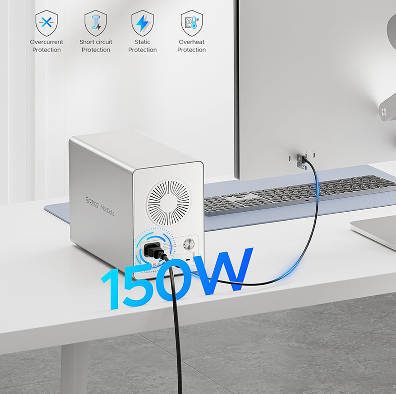 Test COMPLET du ORICO 5BIG - Boîtier de Disque Dur Externe 5 Compartiments