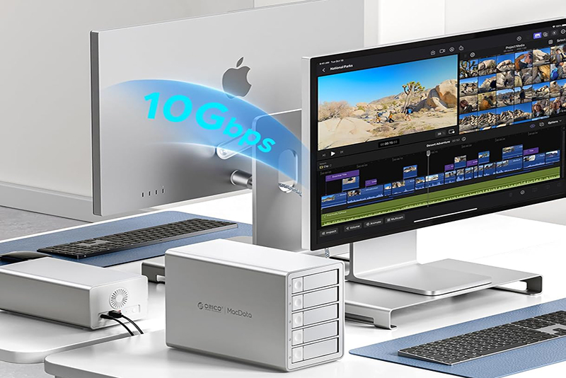 Test COMPLET du ORICO 5BIG Boîtier de Disque Dur Externe 5 Compartiments