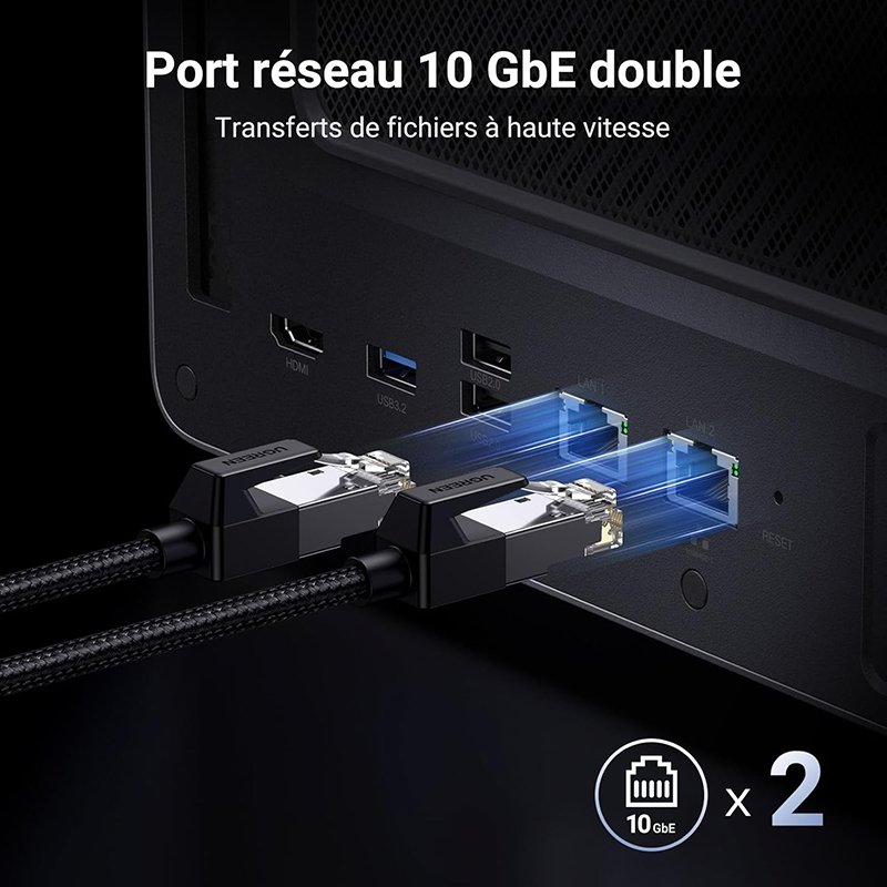 UGREEN -NASync DXP6800 Pro Le Test Complet du NAS 6 Baies qui Défie Synology