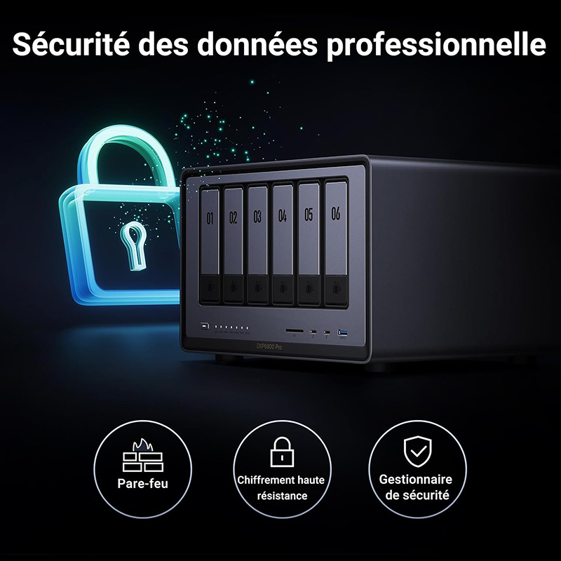 UGREEN NASync DXP6800 Pro - Le Test Complet du NAS 6 Baies qui Défie Synology