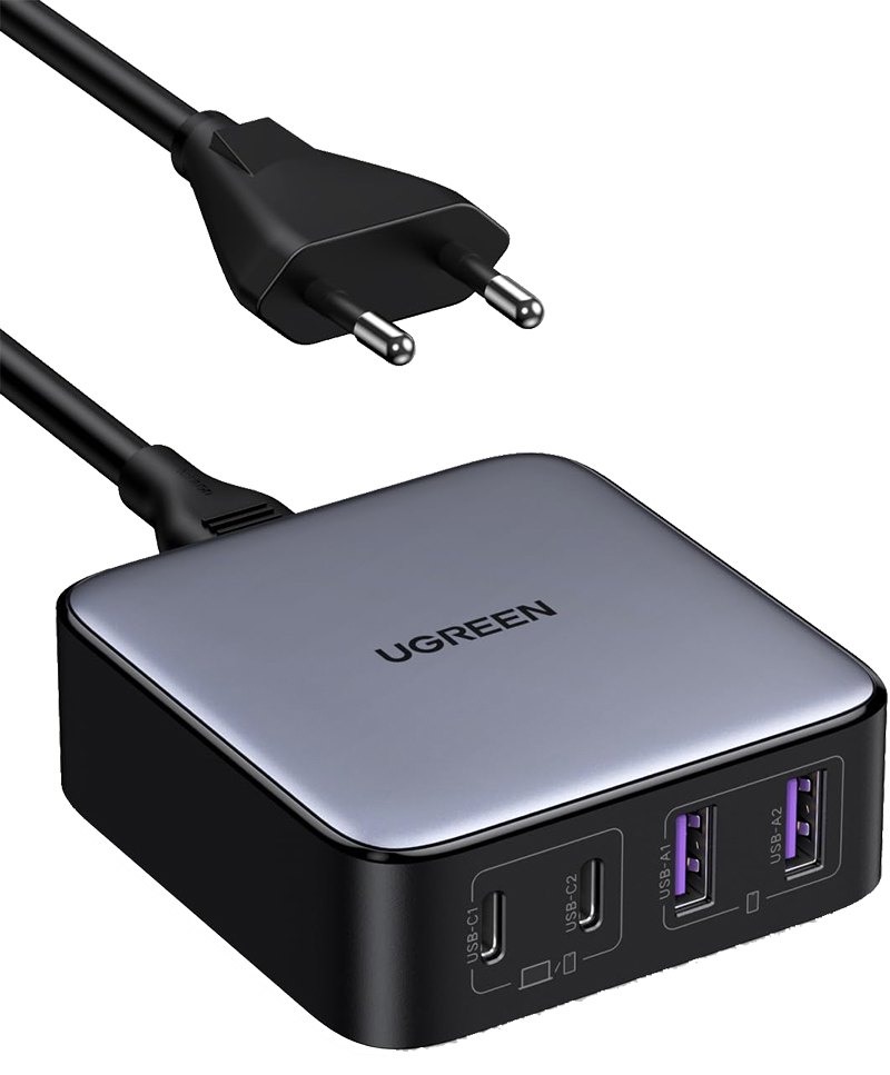 UGREEN Nexode 65W 4 Ports Le Test Complet du Chargeur - GaN II qui Révolutionne la Charge