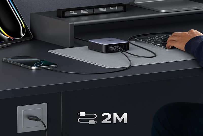 UGREEN Nexode 65W 4 Ports Le Test Complet du Chargeur GaN II qui Révolutionne la Charge