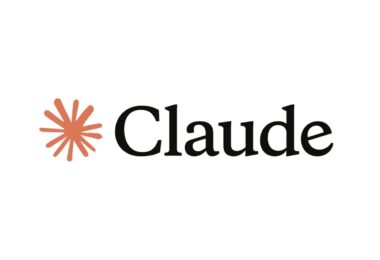 Logo officiel de Claude AI par Anthropic (une étoile stylisée de couleur corail à côté du nom "Claude" en noir) utilisé par des sites frauduleux pour tromper les utilisateurs et diffuser des malwares.