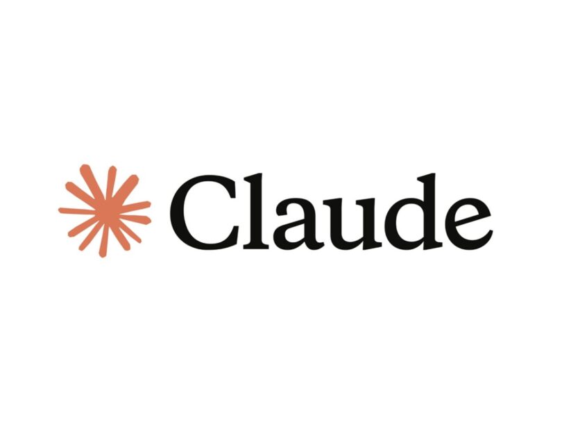 Logo officiel de Claude AI par Anthropic (une étoile stylisée de couleur corail à côté du nom "Claude" en noir) utilisé par des sites frauduleux pour tromper les utilisateurs et diffuser des malwares.